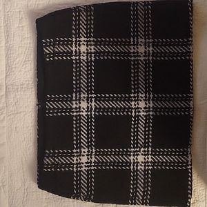 Black and White Miniskirt